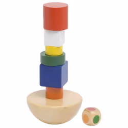 Goki HS129, 3 an(s), Bois, Multicolore