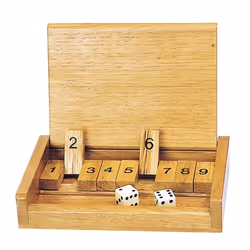 Goki Shut the box, Jeu de société, Stratégie, 6 an(s), Edition de voyage