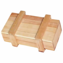 Goki Magic trick-box with secret-opening, 3 an(s)