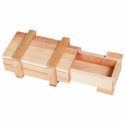 Goki Magic trick-box with secret-opening kit de magie pour enfant