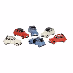 DAM Citroen 2Cv, Gollnest & Kiesel, 3 an(s), Plastique, Multicolore