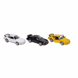 DAM Porsche 964 Turbo, Gollnest & Kiesel, 3 an(s), Métal, Multicolore