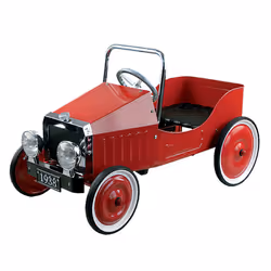 DAM Voiture Rouge (1938), 3 an(s), Plastique, Métal, Rouge