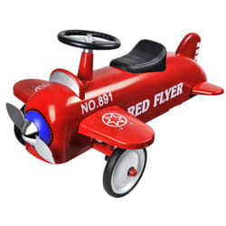 DAM Trotteur Avion Rouge