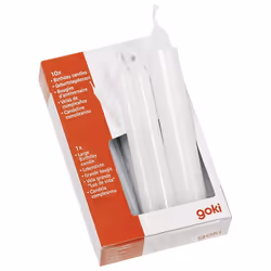 Goki 15052, Cylindre, Blanc, 11 pièce(s)