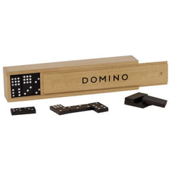 Goki Jeu de dominos, boîte en bois