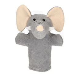 Lot de 3 marionnettes - Animaux Sauvages