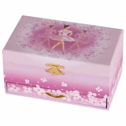 Goki 15545, Swan lake, Carton, Rose, 190 mm, 115 mm, 98 mm