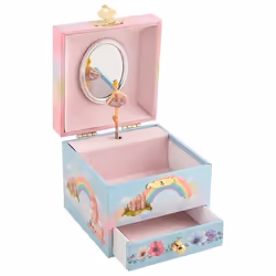 Goki 15556, Swan lake, Carton, Rose, 11,1 mm, 100 mm, 110 mm