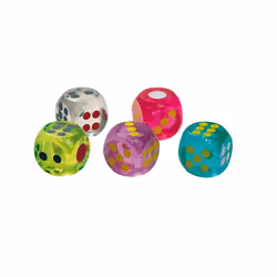 DAM Balle Magique 40Mm, Goki, unisexe, 3 an(s), Plastique, Multicolore