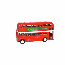 DAM London Bus L12Cm, Gollnest & Kiesel, 3 an(s), Métal, Rouge