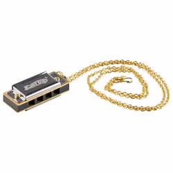 Goki Mini harmonica, Instrument de musique jouet, Harmonica, 3 an(s), 20 g, Noir