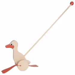 Goki WP004, 1 mois, 2 roue(s), Rouge, Bois, 450 g