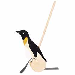 Goki WP005, 1 mois, 2 roue(s), Noir, Blanc, Bois, Jaune, 460 g