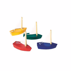 Goki Sailing boats mini, Bateau, 3 an(s), Bois, Couleurs assorties