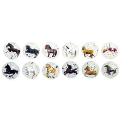 Goki Bouncing ball - 3D horses Balle gonflable