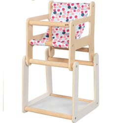 CHAISE HAUTE AVEC TABLE