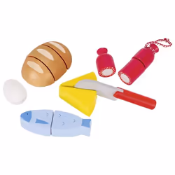 Goki 51563, Cuisine et alimentation, 3 an(s)