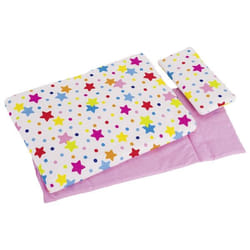 Goki Linge de lit pour poupées, étoiles