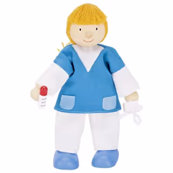 Goki 51615, Mâle, 3 an(s), Garçon/Fille, 110 mm, 90 g, Bleu, Blanc, Jaune