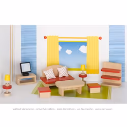 Goki 51716, Ensemble de meubles, 3 an(s)
