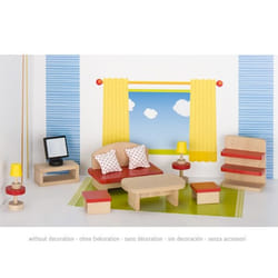 Goki 51716 accessoire de poupée Ensemble de meubles
