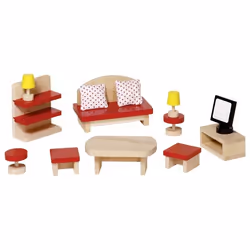 Goki 51716 accessoire de poupée Ensemble de meubles