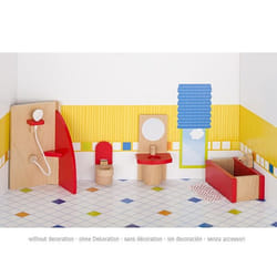 Goki 51717 accessoire de poupée Salle de bain pour poupée