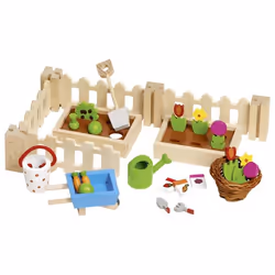 Goki 51729, Kit de jardin de poupée, 3 an(s)