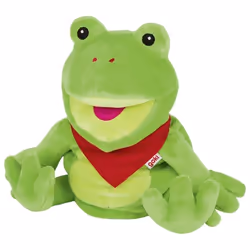 Goki Frog Frilo, Marionnette manuelle, Animal, 1 an(s)