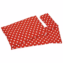 Goki Linge de lit pour poupées, à pois, Literie pour maison de poupée, 3 an(s)