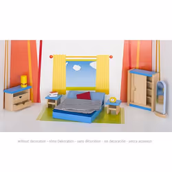 Goki 51906 accessoire de poupée Ensemble de meubles