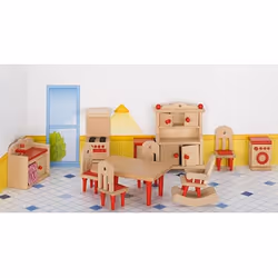Goki Meubles de poupées, cuisine