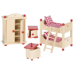 Goki Meubles de poupées, chambre des enfants