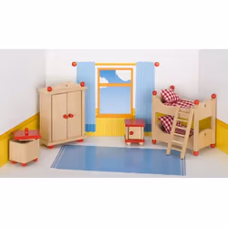 Goki Meubles de poupées, chambre des enfants