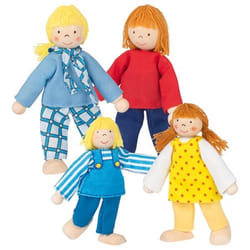 Goki Famille moderne, poupées articulées