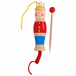 Goki Spool knitter, Kit de tricot pour enfants, 4 an(s)