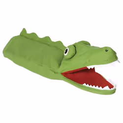 Goki Marionnette, Crocodile, Marionnette manuelle, Animal, 4 an(s)