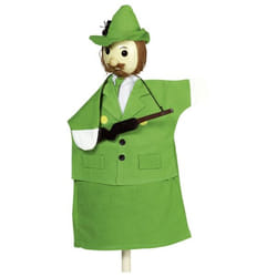 Goki Marionnette, Chasseur