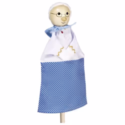 Goki Marionnette, Grand-Mère, Marionnette manuelle, Humain, 4 an(s)