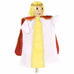 Goki Marionnette, Princesse, Marionnette manuelle, Conte de fée, 4 an(s)