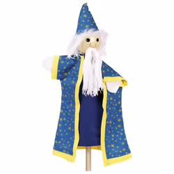 Goki Marionnette, Magicien, Marionnette manuelle, Conte de fée, 4 an(s)