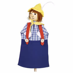 Goki Marionnette, Seppl, Marionnette manuelle, Conte de fée, 4 an(s)