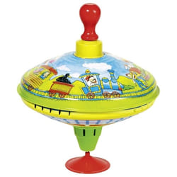 Goki 53058 jouet et jeu d'éveil/d'adresse Toupie à lanceur