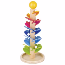 Goki Pagoda marble game, 3 an(s), Verre, Bois, Multicolore