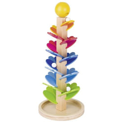 Goki Pagoda marble game jouet à moteur