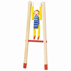 Goki 53949, 3 an(s), Bleu, Rouge, Bois, Jaune, Bois