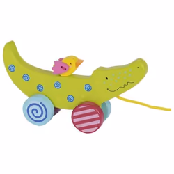 Goki 54917, 1 mois, 4 roue(s), Bleu, Vert, Rose, Jaune, 280 g