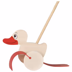 Goki 54939, 12 mois, 2 roue(s), Rouge, Bois, 420 g