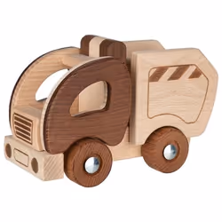 Goki 55889, Camion-poubelle, 2 an(s), Bois, Bois